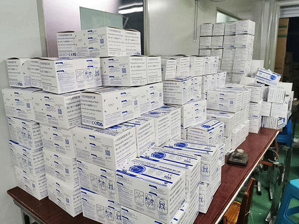 山東溫特機(jī)械有限公司捐贈(zèng)3萬只口罩馳援美國和秘魯 