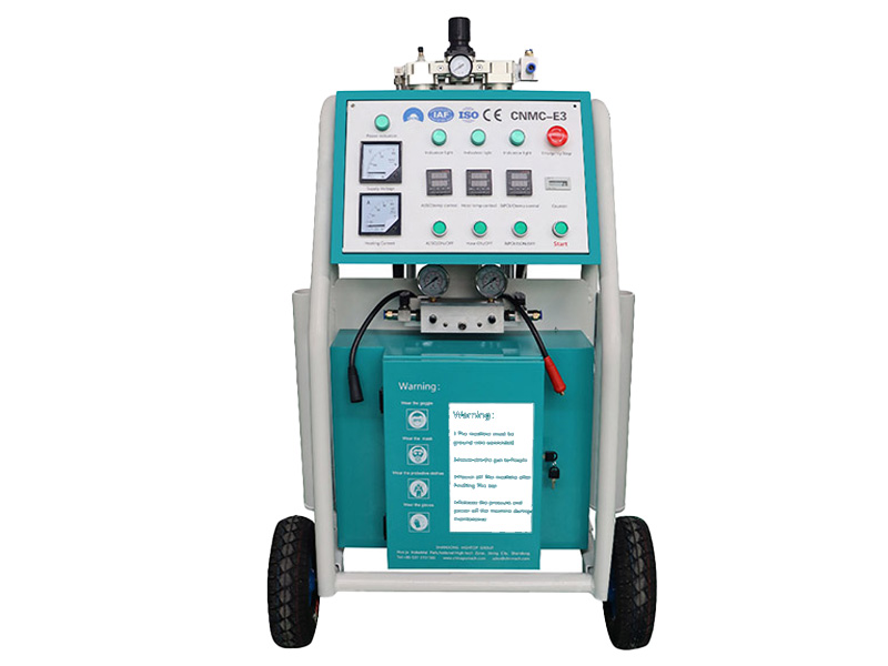 CNMC-E3聚氨酯噴涂發(fā)泡機：重新定義安全、易用的噴涂體驗